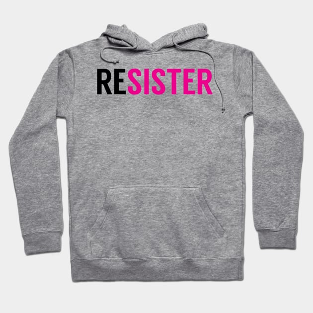 RESISTER Hoodie by gingerkittenenterprises